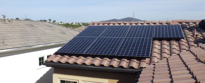 Better Solar Solution residential installation on a home.