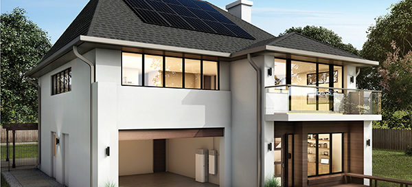 Better Solar residential solar installation.