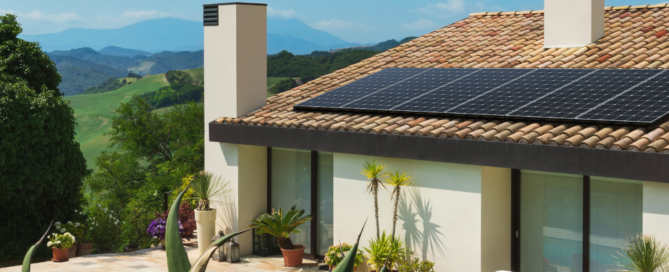 Home with SunPower panels